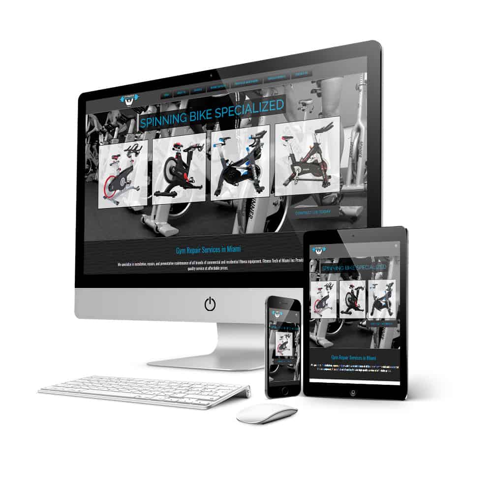 Fitness tech - Miami Website Design and SEO Services