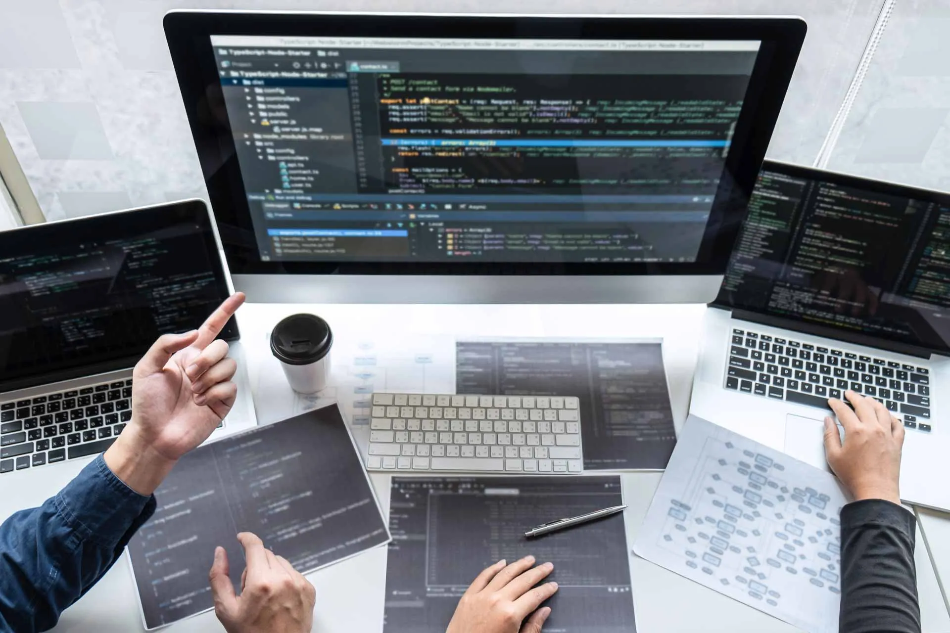 test, measure, and iterate to convert more visitors into customers